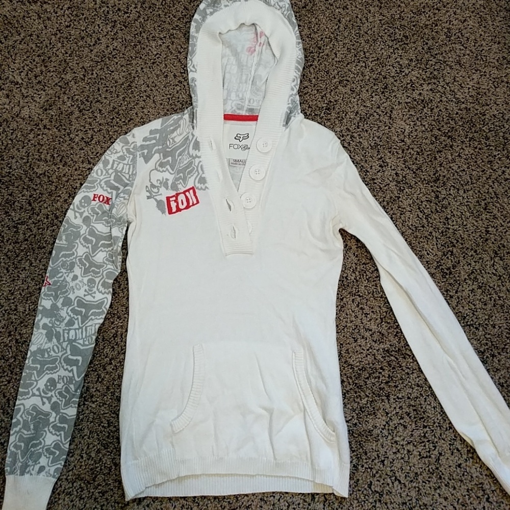 Fox women's sweater-used
